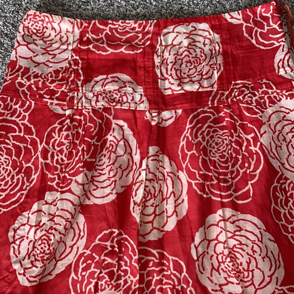 Fossil floral skirt with side zipper - Picture 2 of 6